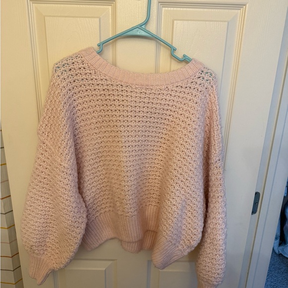 Altar'd State Sweaters - Altar'd State Blush Knit Sweater